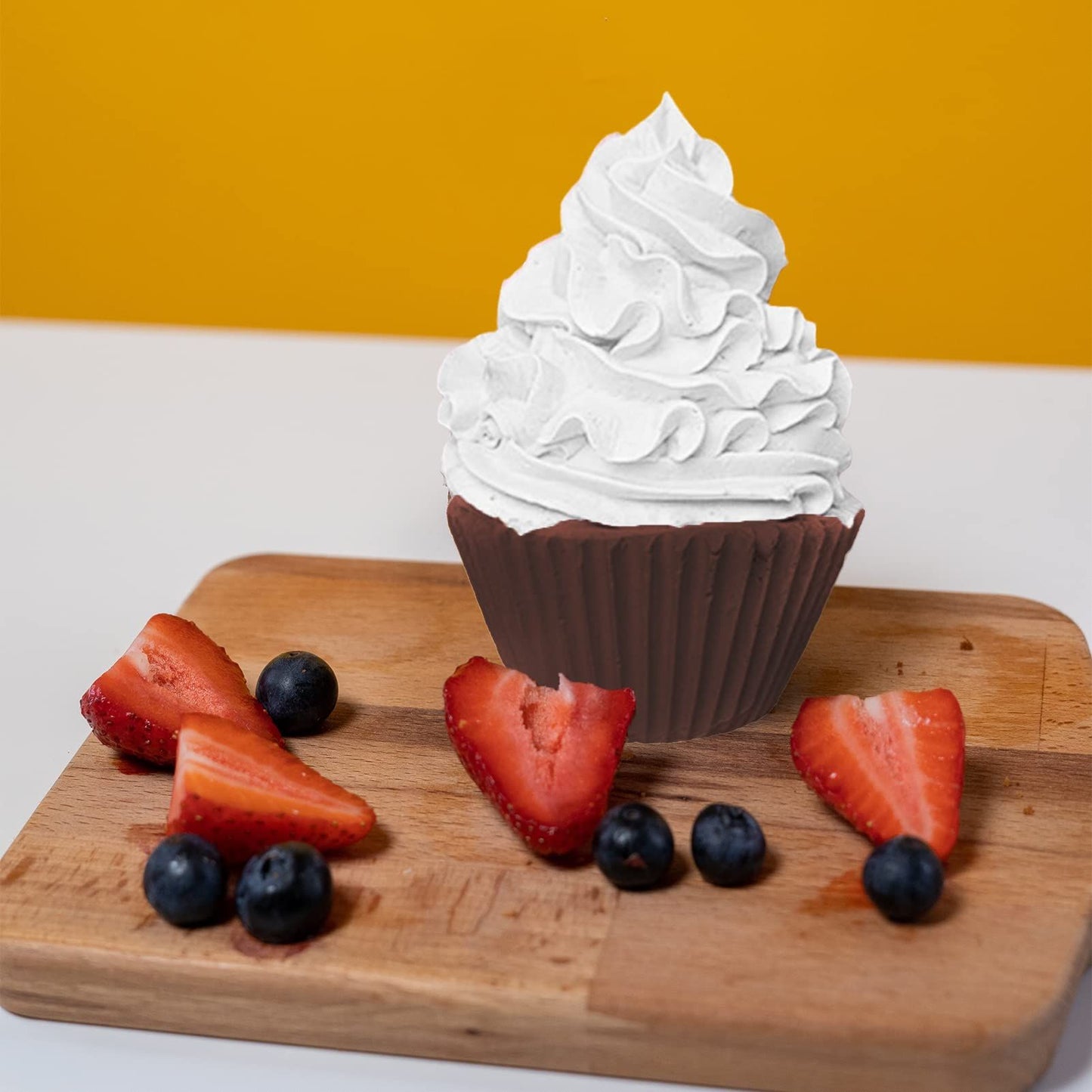 3D Ice Cream Silicone Candle Molds, Swirl Cupcake Cookie Pastry Mold Ice Cream Cup Cake Cone Soap Clay Aromatherapy Molds