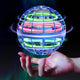 Flying Orb Ball Toys Soaring Hover Boomerang Spinner Hand Controlled Mini Drone Cosmic Globe Spinning Kids Adults