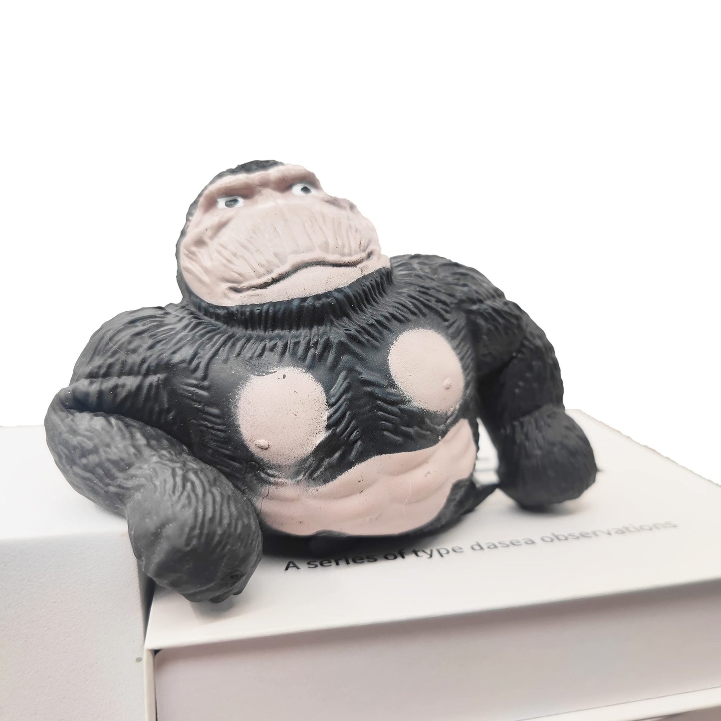 Funny Giant Stretch Gorilla Figure for Kids and Adult, Decompress and Squeeze Stress Toys, Stress Relief Toy for Children and Adults