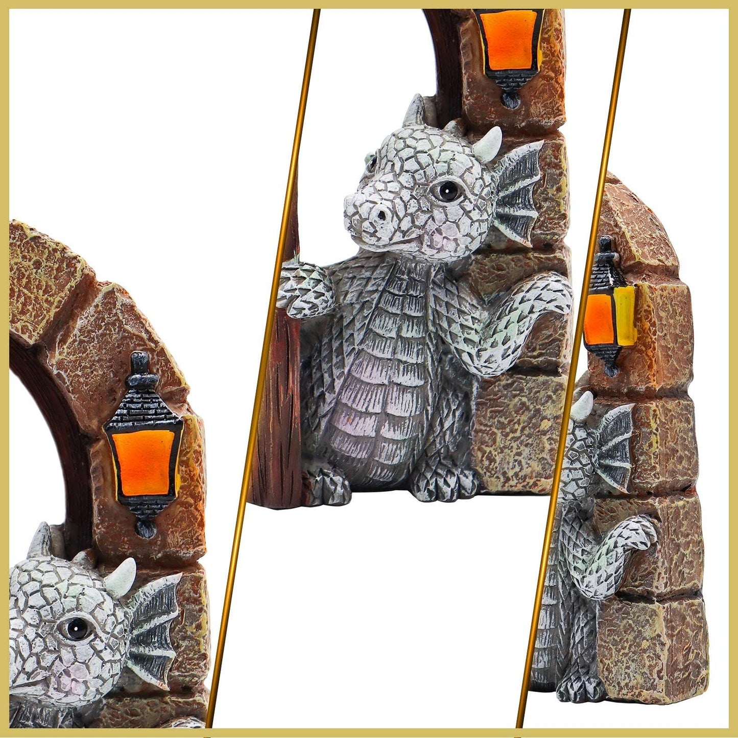 3D Dragon Wall Art Decor Hanging Dinosaurs Sculpture Wall Mounted Room Decor Home Wall Decorations for Kids Bedroom
