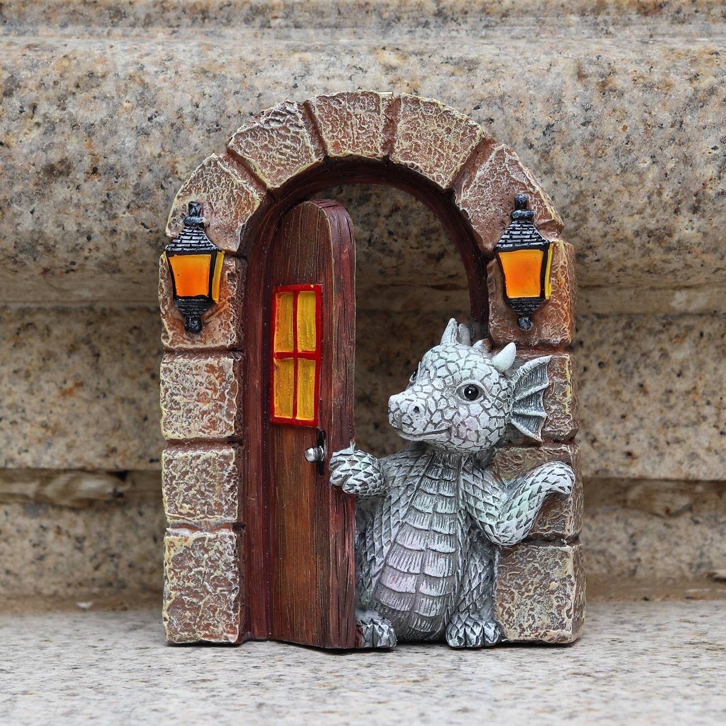 3D Dragon Wall Art Decor Hanging Dinosaurs Sculpture Wall Mounted Room Decor Home Wall Decorations for Kids Bedroom