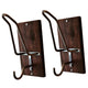 Motorcycle Stands 2pcs Hooks for Keys Motor Cycle Moterbike Hat Holder Hat Hooks Storage Hooks Wall Mounted Holder Football