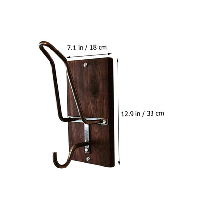 Motorcycle Stands 2pcs Hooks for Keys Motor Cycle Moterbike Hat Holder Hat Hooks Storage Hooks Wall Mounted Holder Football