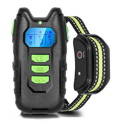 Dog Training Collar Remote Control Dog Training Collar Rechargeable Training Collar with Strong Vibration, Beep, Waterproof Dog