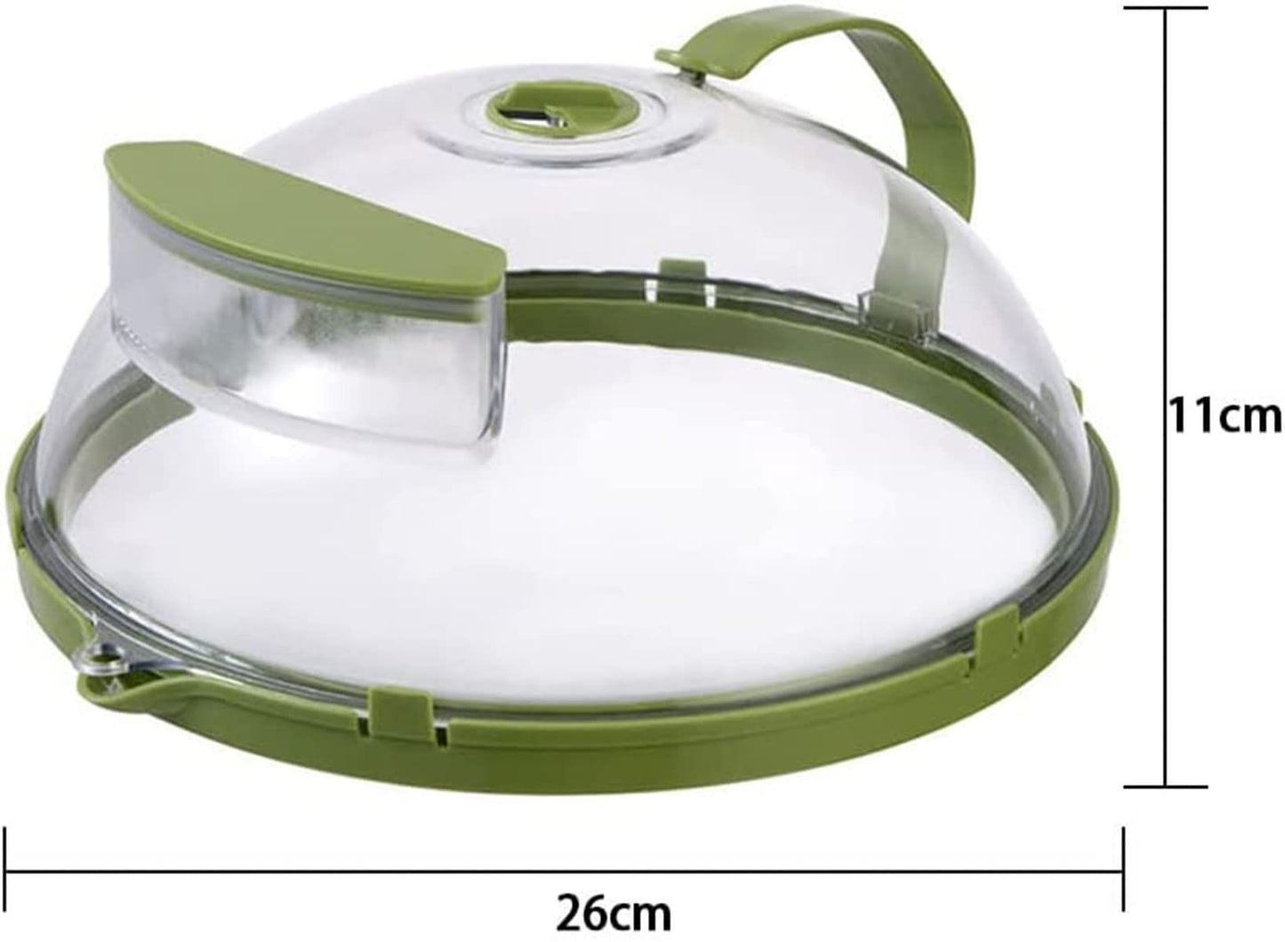 Microwave Splatter Cover, Microwave Cover with Water Guidance,Splash-Proof Food Cover Large Microwave Plate Cover Guard Lid
