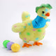 Easter Egg Laying Chicken Toy with Eggs, Easter Egg Dropping Hen Dancing& Singing Chicken Plush Interactive Stuffed Animals