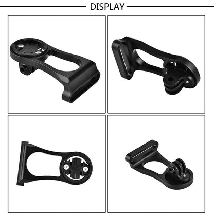 Dioche Out-Front Mount for, Widened Plate Design Combo Mount, Mount, Bike Mount for，Road Vehicles Stopwatch