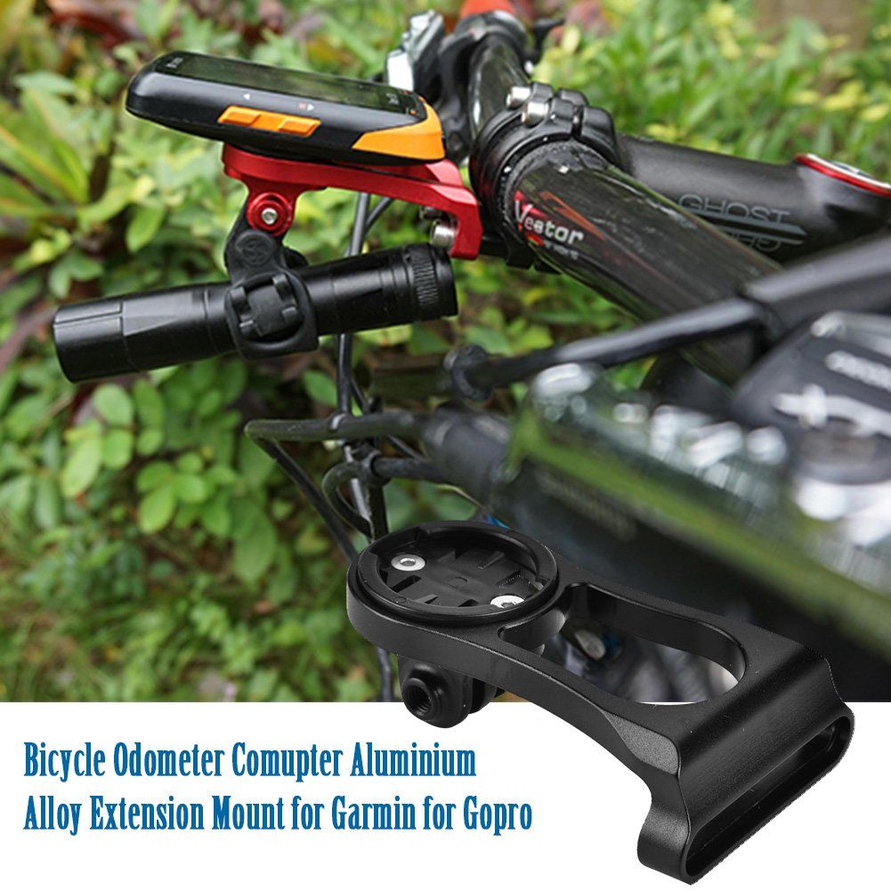 Dioche Out-Front Mount for, Widened Plate Design Combo Mount, Mount, Bike Mount for，Road Vehicles Stopwatch