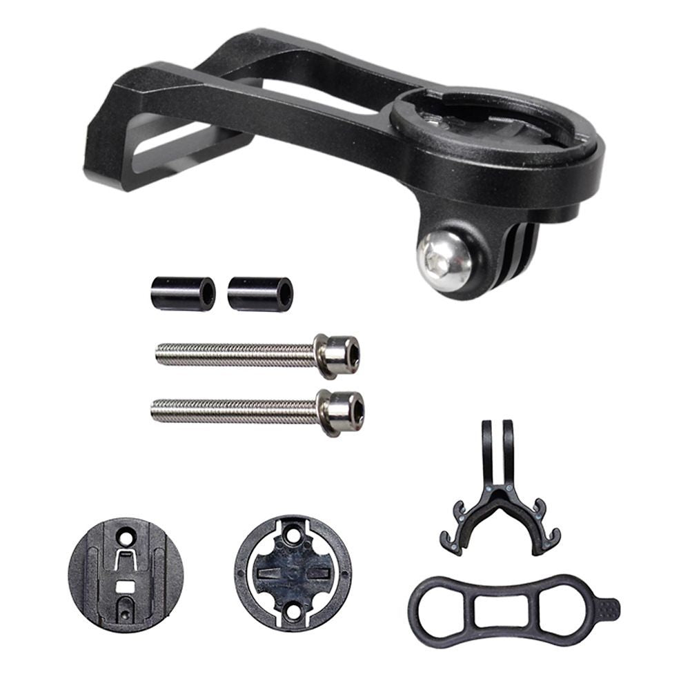 Dioche Out-Front Mount for, Widened Plate Design Combo Mount, Mount, Bike Mount for，Road Vehicles Stopwatch