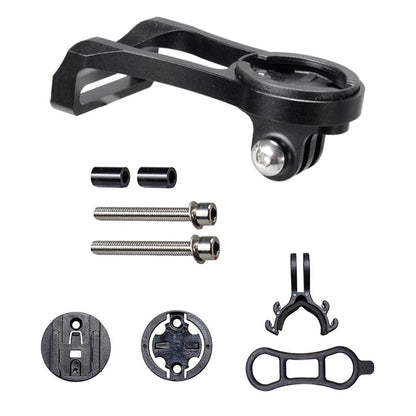 Dioche Out-Front Mount for, Widened Plate Design Combo Mount, Mount, Bike Mount for，Road Vehicles Stopwatch