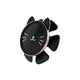 Cat Steering Wheel Car Mount - Multifunctional Dashboard Phone Holder, Adhesive Suction Cup Phone Stand