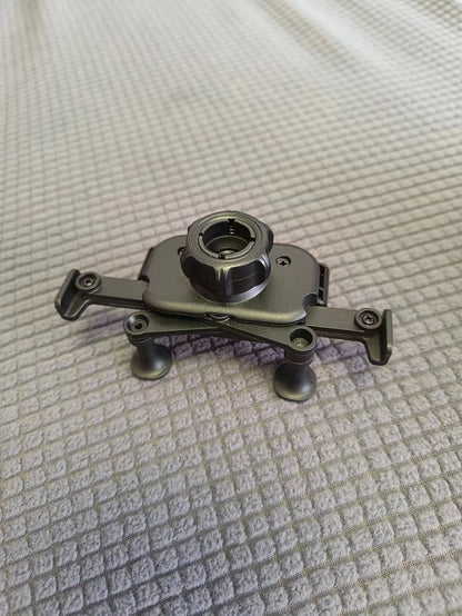 Phone Holder, Creative Holder,Universal air Outlet Telescopic Gravity Bracket with Newest Air Vent Clip Auto Lock(Universal