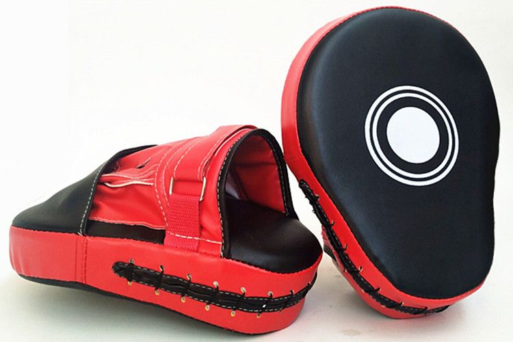 Punching Mitts for Men and Women, Pro Training Sparring, Muay Thai, MMA, Boxing, Mixed Martial Arts, Kickboxing-2pcs