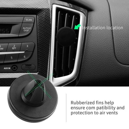 Air Vent Mount, Magnetic Car Phone Mount, Cell Phone Smartphone Car Holder, Universal Mobile Phone Stand for Edge