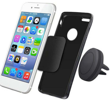 Air Vent Mount, Magnetic Car Phone Mount, Cell Phone Smartphone Car Holder, Universal Mobile Phone Stand for Edge