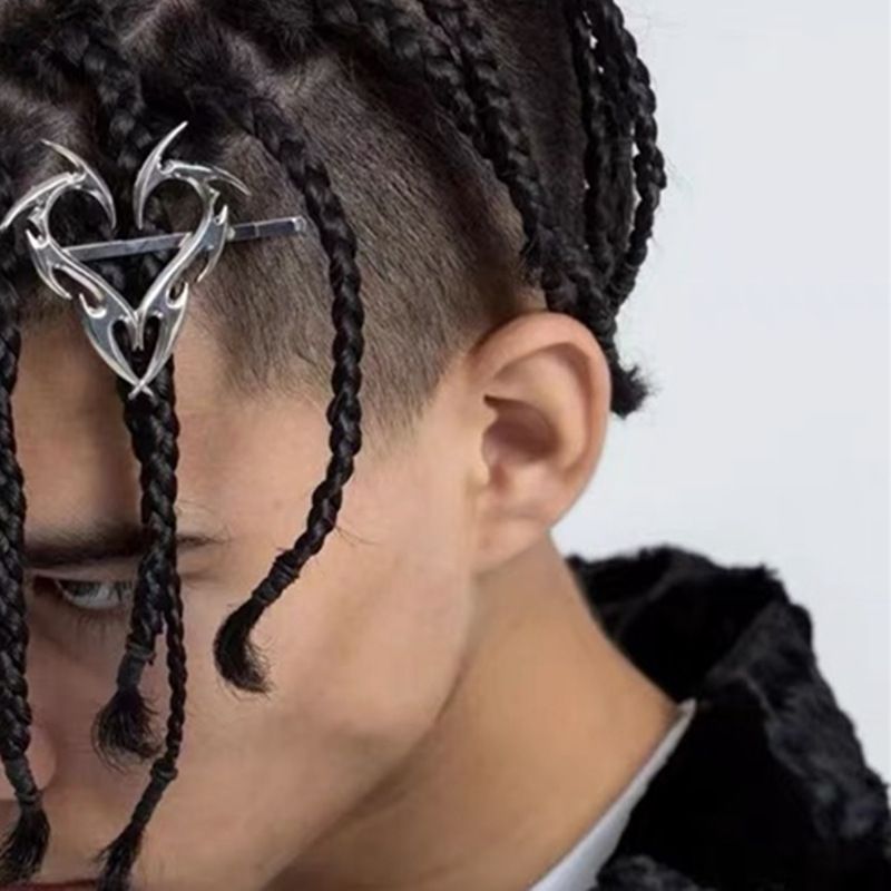 Heart Shaped Hair Clip Barrette Headdress Nonslip Ponytail Holder Accessories Hair Grips Side Clamp Hair Girls