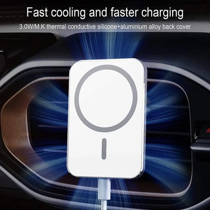 Magnetic Wireless Charger Car Air Vent Phone Holder Fast Charging Station,360°Adjustable Magnetic Air Vent Mount Compatibl