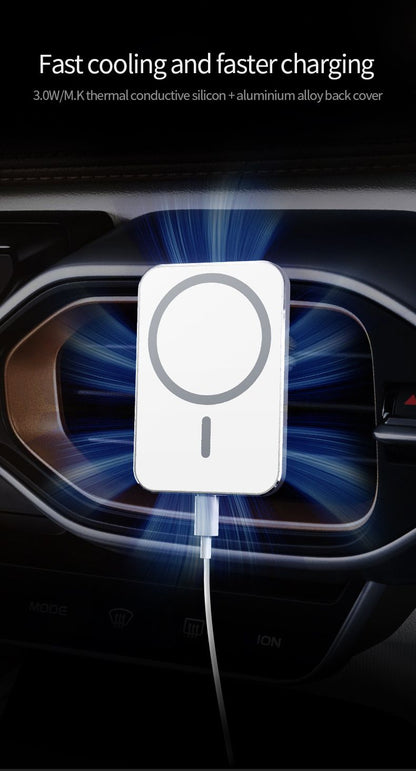 Magnetic Wireless Charger Car Air Vent Phone Holder Fast Charging Station,360°Adjustable Magnetic Air Vent Mount Compatibl