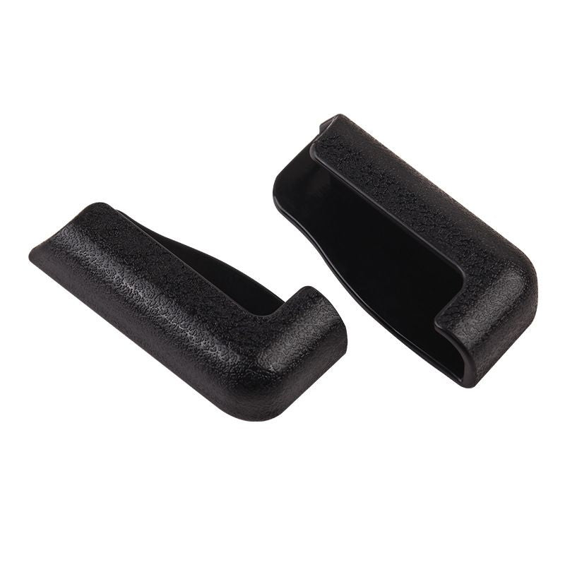 Stick-on Gravity Car Phone Holder Sleeves Strong Sticker Two Sides Cradle (Black)， Compatible with Smartphones, Adjustable Width