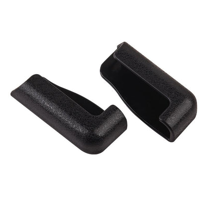 Stick-on Gravity Car Phone Holder Sleeves Strong Sticker Two Sides Cradle (Black)， Compatible with Smartphones, Adjustable Width