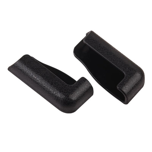 Stick-on Gravity Car Phone Holder Sleeves Strong Sticker Two Sides Cradle (Black)， Compatible with Smartphones, Adjustable Width