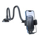 Car phone holder, dashboard/windshield/vent phone holder, gooseneck long arm holder, anti shake hands-free holder