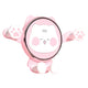 Cute Phone Mount for Car, Pink Cat Air Vent Clip Cell Phone Holder for Car Compatible with 4-7 inch Smartphones, Car Accessories