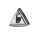 Cake ring mold 1 triangular cooking ring with food press - small dishwasher safety stainless steel mousse mold