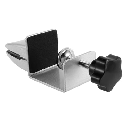 Adjustable C-clip anti sneezing clip bracket desktop partition clip, office partition fixed clip glass screen clip