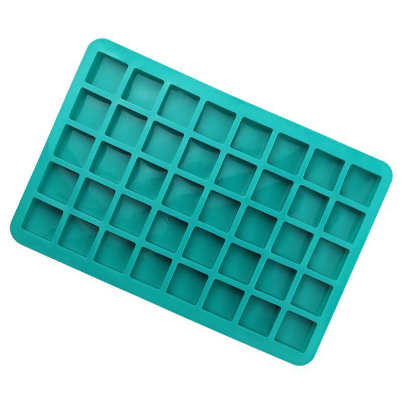 Grid chocolate mold candy making ice cube mold Nama chocolate square silicone party biscuit baking mold square chocolate mold