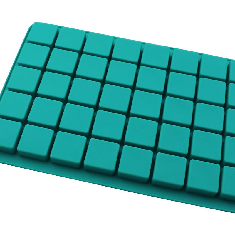 Grid chocolate mold candy making ice cube mold Nama chocolate square silicone party biscuit baking mold square chocolate mold