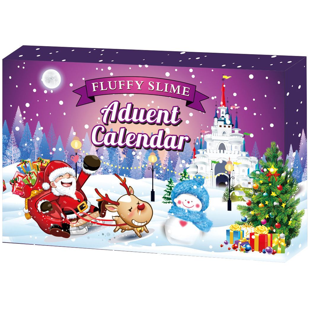 Wind up Timer with Alarm Bubble Glue Crystal Clay 24 Digital Advent Countdown Timer Kids School (Purple)