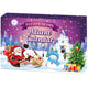 Wind up Timer with Alarm Bubble Glue Crystal Clay 24 Digital Advent Countdown Timer Kids School (Purple)