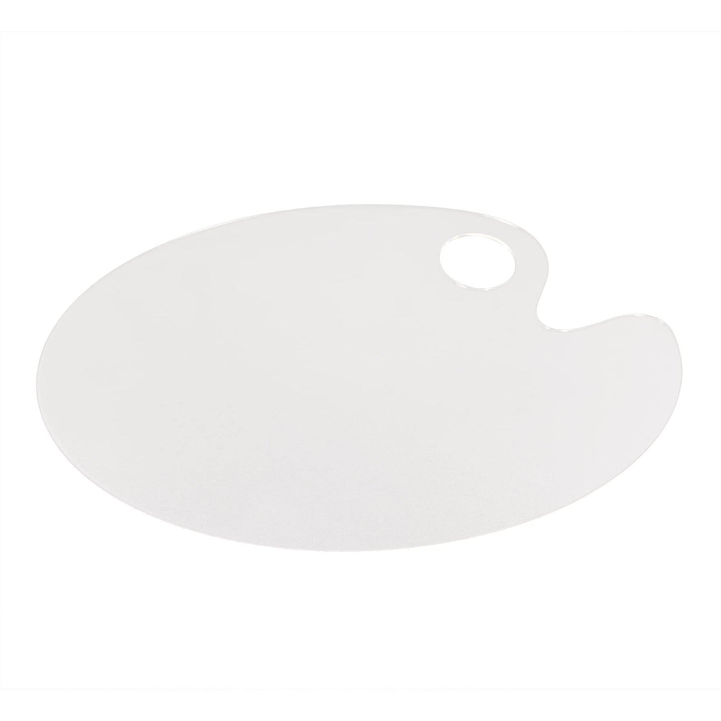 Easy to clean non stick artist tray, suitable for DIY art painting color palette in oil and watercolor painting crafts