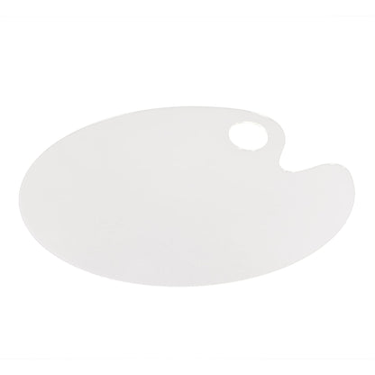 Easy to clean non stick artist tray, suitable for DIY art painting color palette in oil and watercolor painting crafts