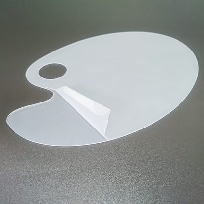Easy to clean non stick artist tray, suitable for DIY art painting color palette in oil and watercolor painting crafts