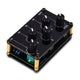 Audio Mixer, 4 Input 1 Output Mini Low Noise Sound Board Console Portable Passive Stereo Audio Mixer Mini Stereo Live Studio