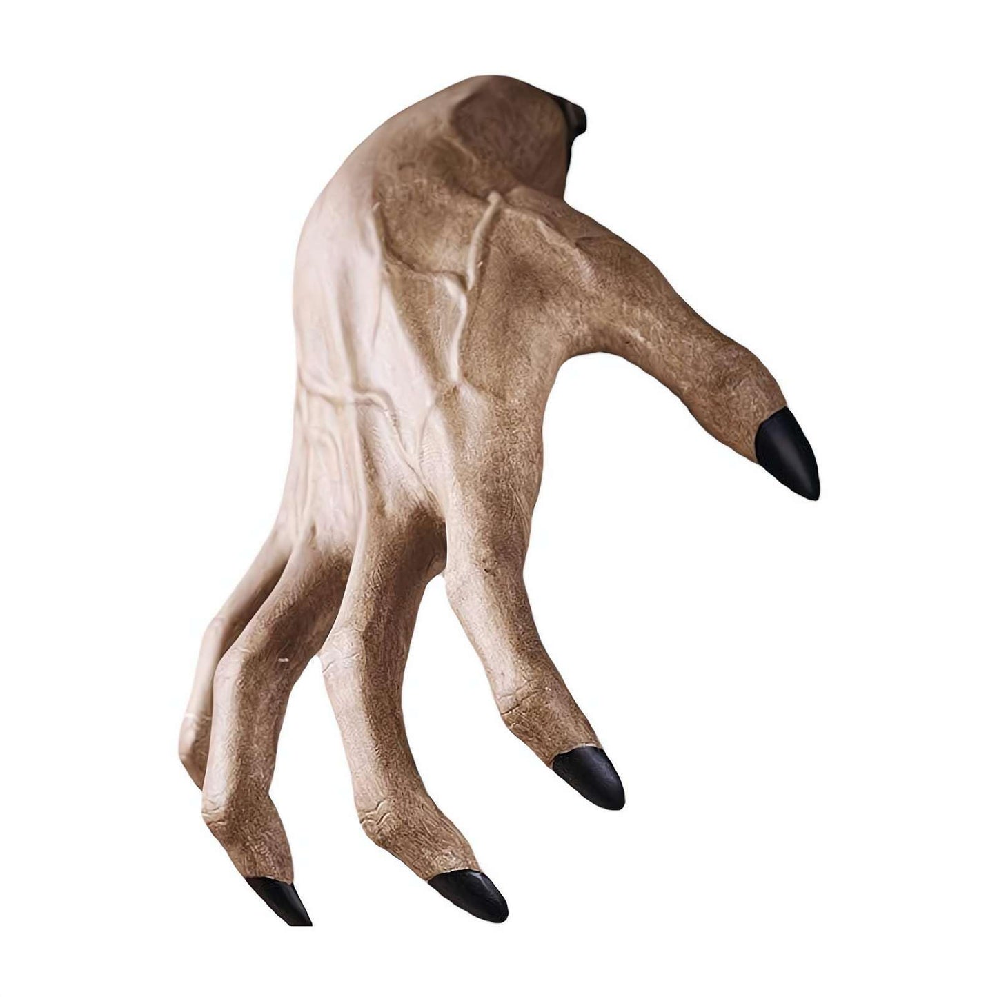 Halloween Skeleton Hands, Realistic Life Size Resin Fake Hands Scary Witch Hands for Halloween Party Haunted Houses