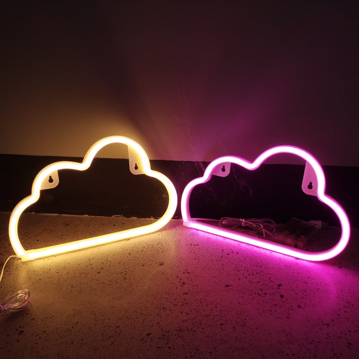 Cloud Neon Signs, LED Cloud Neon Light for Wall Decor,Cloud Sign Shaped Decoration Wall Lights for Bedroom Aesthetic Teen