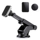 （grey）Magnetic Phone car Mount,fit in Dashboard and Windshield,Strong Magnet,360 Degree Phone Holder