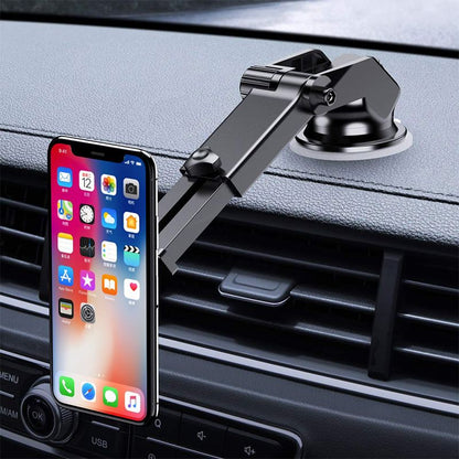 （grey）Magnetic Phone car Mount,fit in Dashboard and Windshield,Strong Magnet,360 Degree Phone Holder