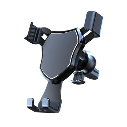 Car Phone Holder Mount, Air Vent Hands Free Clip Cradle Universal for Cellphone, Gravity Auto Lock and Thick Case Friendly
