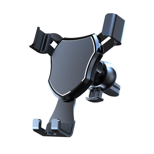 Car Phone Holder Mount, Air Vent Hands Free Clip Cradle Universal for Cellphone, Gravity Auto Lock and Thick Case Friendly