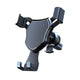 Car Phone Holder Mount, Air Vent Hands Free Clip Cradle Universal for Cellphone, Gravity Auto Lock and Thick Case Friendly