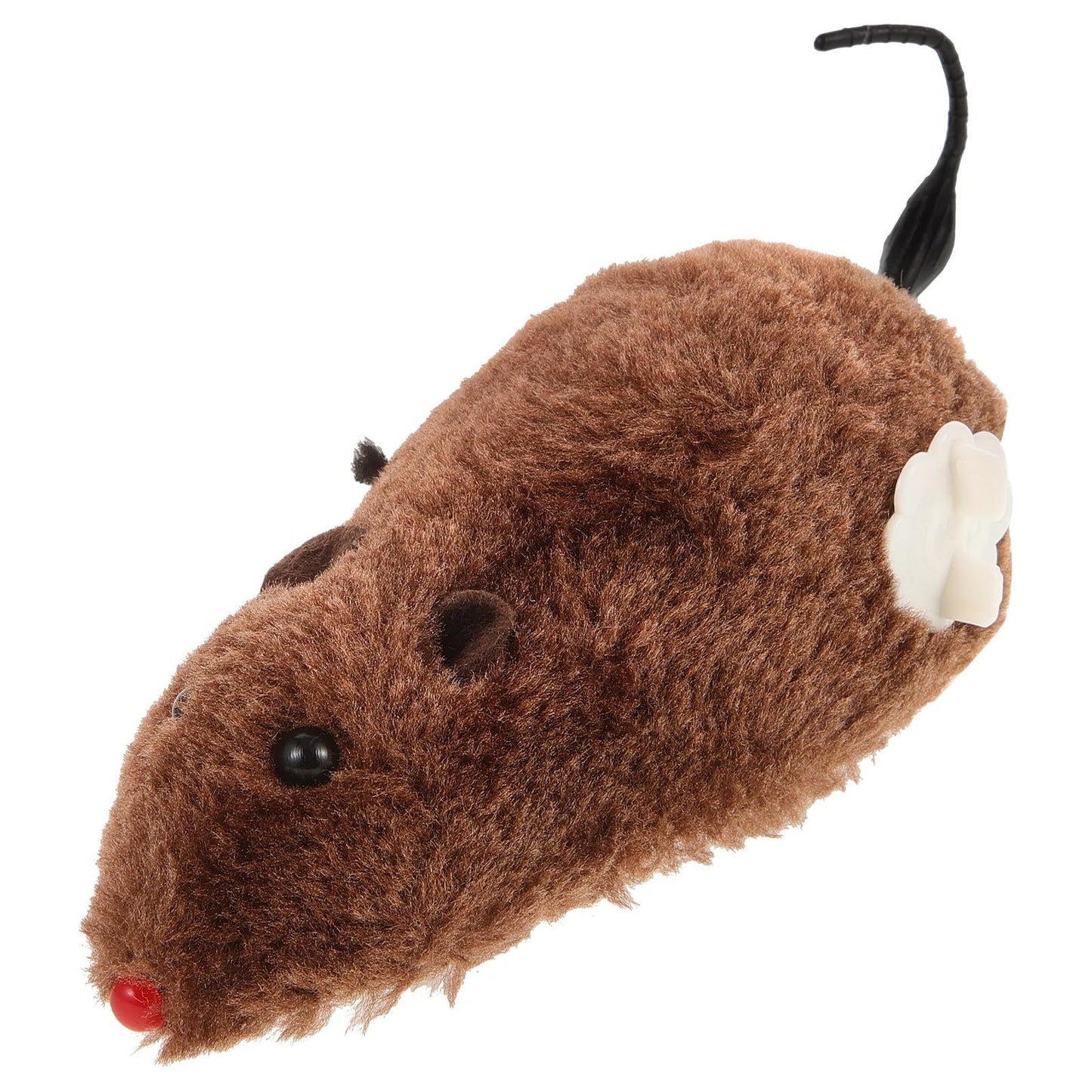 1PCS Halloween Wind- Up Toys Running Plush Mice Wind Up Mouse Toy Windup Rats Toys Mini Jumping Rat Clockwork Toys