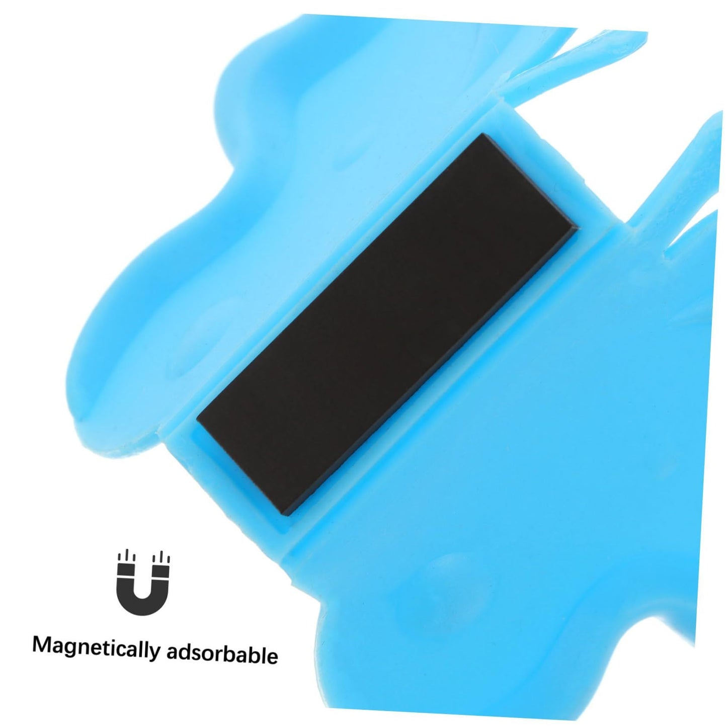 2pcs Oven Mitts Magnetic Oven Mitts Silicone Oven Hot Mitts Teapot Holders Anti- Scald Handle Cover Mini