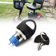 Ignition Switch with Key, Replacement Mobility Scooter Spare Start On/Off Ignition Switch with 2 Keys for Pride
