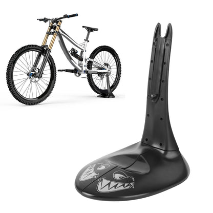 Bike Floor Type Parking Rack Hub Mount Bicycle Stand Height Adjustable for MTB Mountain Road Bike,Bike Parking Rack