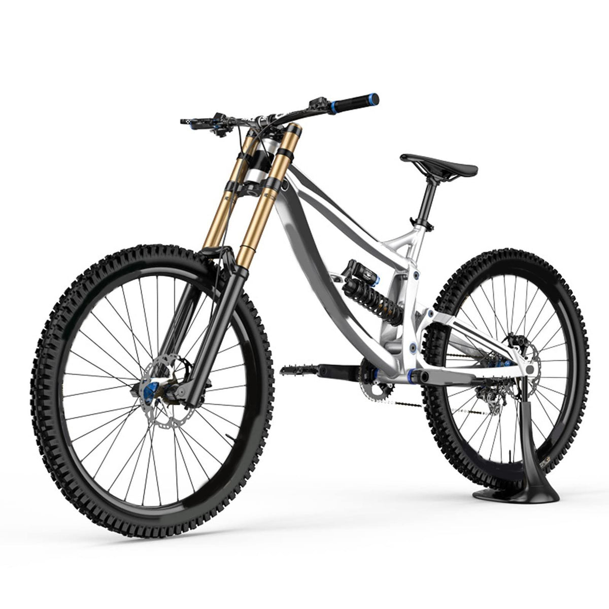 Bike Floor Type Parking Rack Hub Mount Bicycle Stand Height Adjustable for MTB Mountain Road Bike,Bike Parking Rack