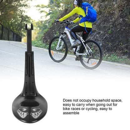 Bike Floor Type Parking Rack Hub Mount Bicycle Stand Height Adjustable for MTB Mountain Road Bike,Bike Parking Rack